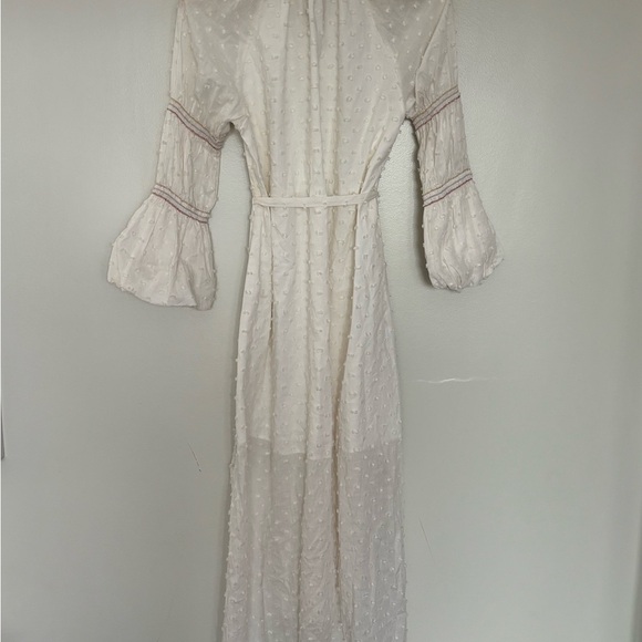NWT! Anthropologie Where Mountains Meet White Boho‎ Dress Size XS - Picture 6 of 13